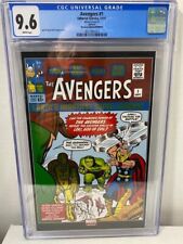 34769: Marvel Comics AVENGERS:  MEXICAN EDITION #1 NM Grade picture