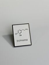 Dopamine Chemical Compound Lapel Pin picture