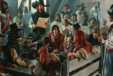 First Legislative Assembly Jamestown VA 1619 American History - 6