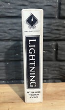 Lightning Brewing Better Beer Through Science Elemental Pilsner Beer Tap Handle picture
