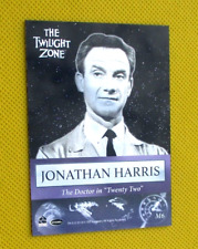 Twilight Zone  Jonathan Harris Rod Serling Edition Mirror Board Card M6 picture