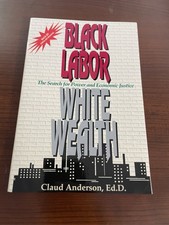 Black Labor, White Wealth by Dr. Claud Anderson - Economic Justice Book picture