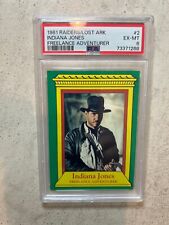 1981 Indiana Jones Raiders of the Lost Ark Freelance Adventurer #2 PSA EX-MT 