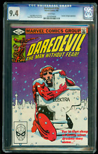 Daredevil #182 CGC 9.4 Iconic Frank Miller Cover Punisher Marvel 1982 Comics 168 picture