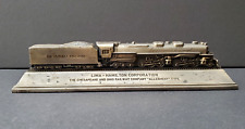 Vtg Lima Hamilton Corporation Chesapeake & Ohio Railway Allegheny Paperweight picture