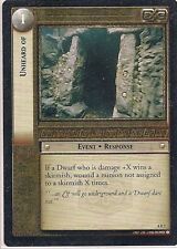 Lord of the Rings CCG - Siege of Gondor - Unheard Of #7 Rare picture