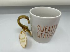 Global Design Sweater Weather Ceramic Gold Handle Mug BB01B06013 picture