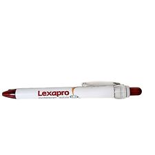 Lexapro Pen Escitalopram Oxalate Pharmaceutical Drug Rep Pharma Advertising picture