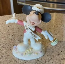 Lenox Disney Ringing In The New Year Mickey Figurine For All Seasons Celebrate picture