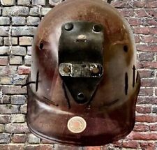 Vintage Coal Miners Helmet Anthracite Mining Old Company's Lehigh Pennsylvania  picture