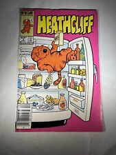 Heathcliff #5 / Marvel Star Comics  Dec 5   1985   S picture