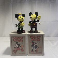 Vintage Mickey & Minnie Mouse Schylling And Friends