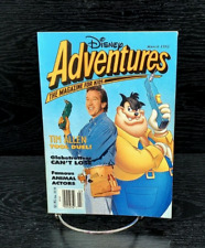 Disney Adventures Magazine Tim Allen Pete Lego Insert March 1993 Vol 3, No 5 picture