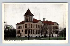 Princeton MN-Minnesota, High School, Antique, Vintage Postcard picture