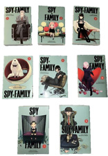 Spy X Family Manga Volumes 1 - 8 Collection Set By Tatsuya Endo -FREE SHIP picture