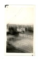 Abstract vintage snapshot found photo Double exposure photographic anomaly picture