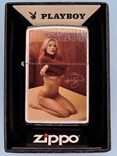 Vintage November 2016 Playboy Magazine Cover Zippo Lighter NEW Rare Pinup picture