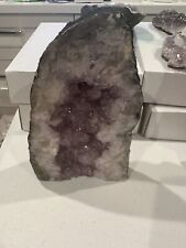 11 LB Natural Amethyst quartz cluster cave cathedral mineral specimen 12x7x3