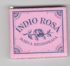 1 Pack of INDIO ROSA Cigarette Rolling Papers picture