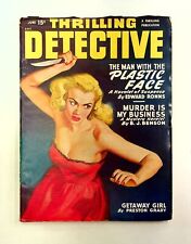 Thrilling Detective Pulp Jun 1950 Vol. 66 #1 FN picture
