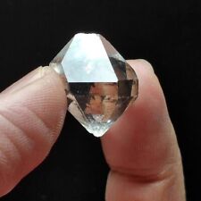 6g Natural Herkimer Diamond Crystal Quartz Double Terminating Healing 2967 picture