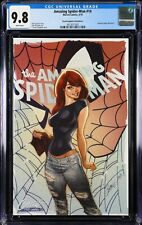 Amazing Spider-Man #14 CGC 9.8 Marvel 2019 J. Scott Campbell Variant Edition I picture