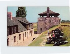 Postcard The Dauphin Battery Old Fort Niagara Youngstown New York USA picture