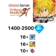 Seven Deadly Sins Grand Cross Global, 1400-2500, 7DS Grand Cross picture