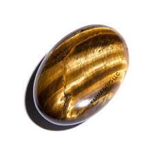 1 pc Tiger Eye Palm worry Stone Natural Crystal Bulk crystal Wholesale crystal  picture