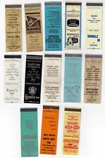 Lot 13 Empty FS Less Than Perfect Matchbook  Reseda California Nice condition picture