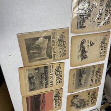 Lot Of 7 Drag News All 1959 picture