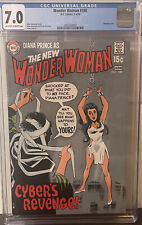 WONDER WOMAN 188 CGC 7.0 OW/W PAGES  1970 Bondage Cover picture