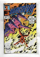 Daredevil 1989 #266 Very Fine picture