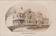 Residence of Seth Nichols Princeton Massachusetts 1908 RPPC Photo Postcard picture