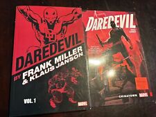 Daredevil by Frank Miller and Klaus Janson #1 and Daredevil Chinatown TPB Marvel picture