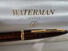Waterman Pen Sphere Carene Deluxe Lacquer Marbled Gold picture