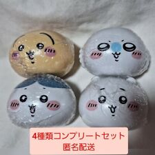 Capchara Chikawa Hachiware Rabbit Momonga 4 Types Set Miniature figure picture