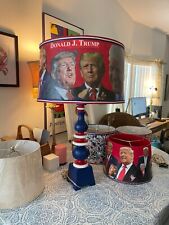 President Trump Large Table Lamp picture