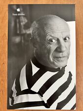 NEW Apple  Think Different Pablo Picasso Genius Poster 11x17” 2000 picture