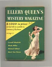 Ellery Queen's Mystery Magazine Vol. 28 #3A FN/VF 7.0 1956 picture