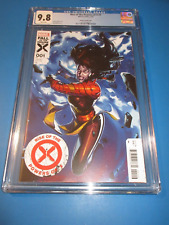 Rise of the Power of X #1 Rare 1:25 Harvey Variant CGC 9.8 NM/M Gorgeous Gem Wow picture