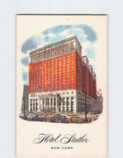 Postcard Hotel Statler NYC New York USA North America picture