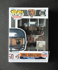 NEW Funko Pop Mike Singletary #218 (Chicago Bears) NFL picture