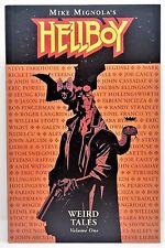 Hellboy: Weird Tales Volume 1 Dark Horse Comics *Signed by Mike Mignola- CO3 picture
