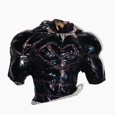Broken Figurine Torso Resin Black Panther Superhero Haunted House Halloween    n picture