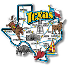 Texas Jumbo State Magnet by Classic Magnets picture