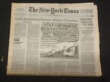 1996 MAR 3 NEW YORK TIMES NEWSPAPER - BOSNIANS SENDING SOLDIERS TO IRAN- NP 7044 picture