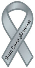 Ribbon Awareness Support Magnet - Brain Cancer - Cars, Trucks, Refrigerator picture
