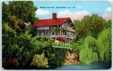 Postcard - Swiss Cottage, Rockford, Illinois picture