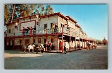 Buena Park CA, Calico Saloon, Knotts Berry Farm, California Vintage Postcard picture